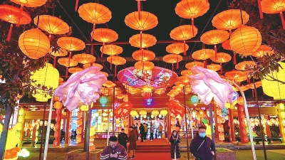  老家河南網(wǎng)-春節(jié)期間河南文旅市場(chǎng)全面復(fù)蘇 文旅活動(dòng)豐富多彩