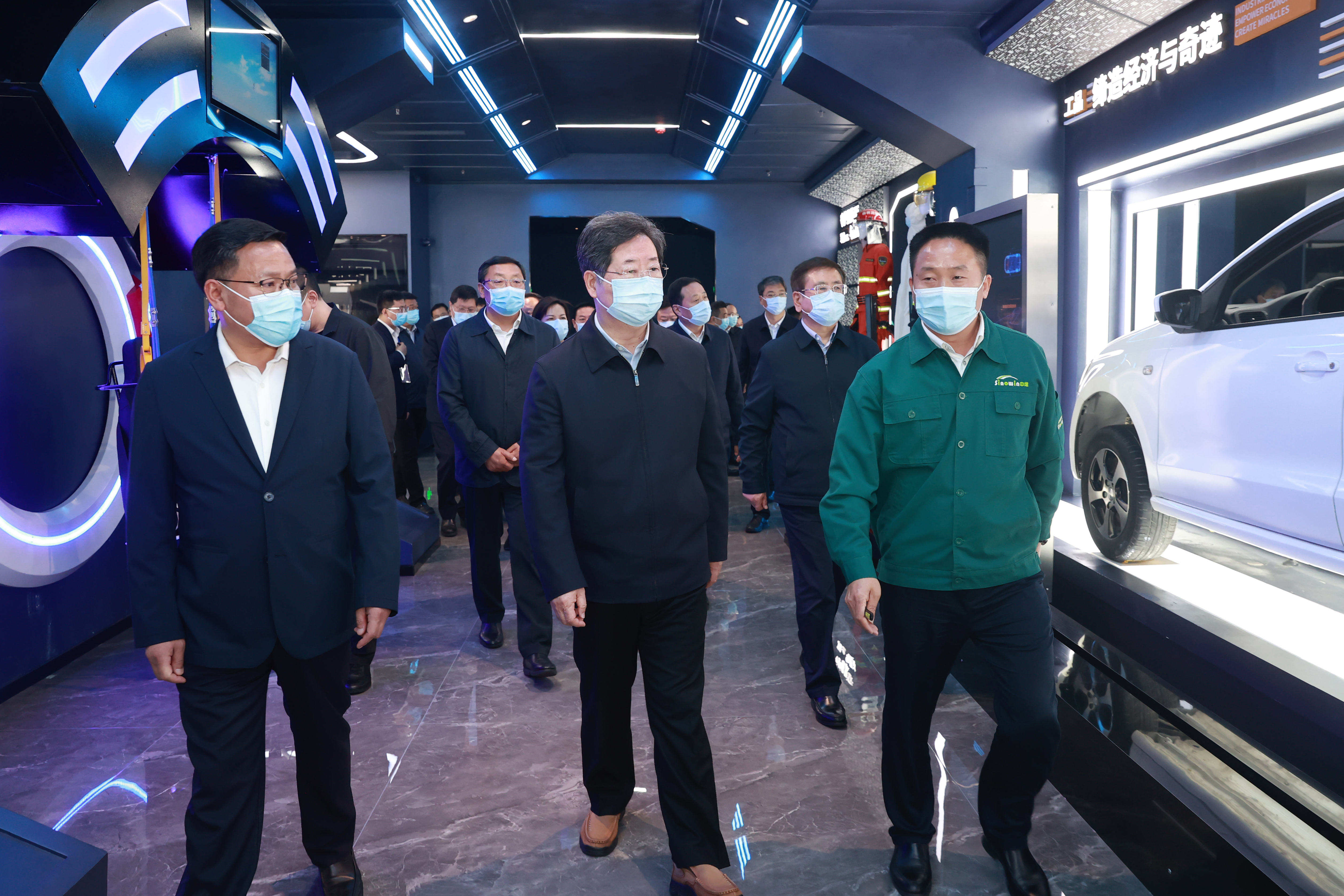 老家河南網-河南第八期“三個一批”項目建設活動舉行