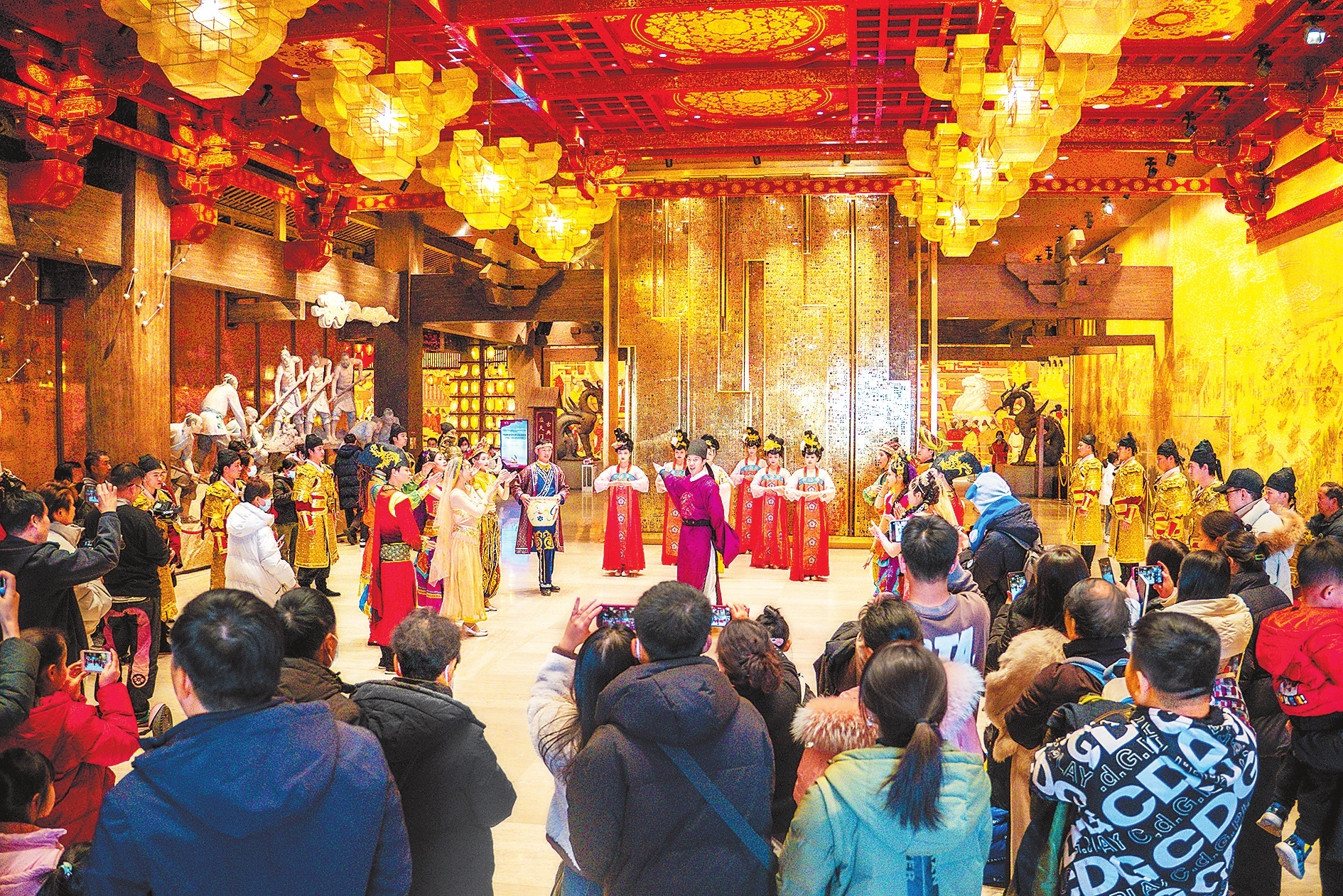 老家河南網(wǎng)-行走河南·讀懂中國(guó)丨河南文旅積極“引客入豫”