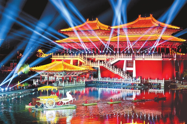 開封夜景- 老家河南網